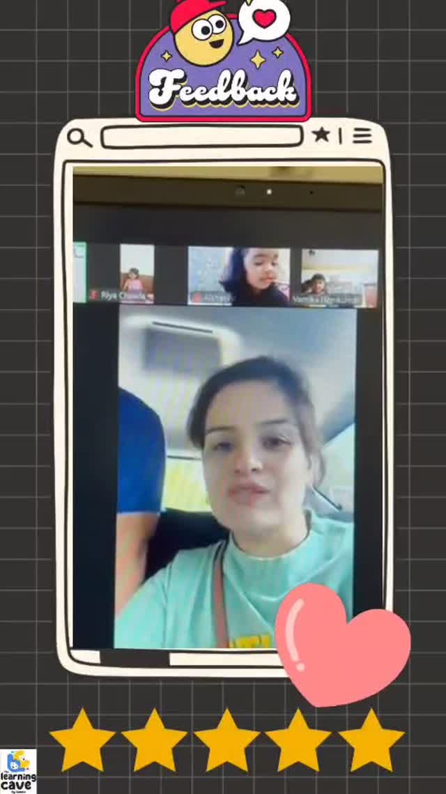 Parent video feedback 1
